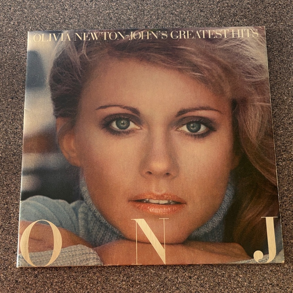 Olivia Newton-John's Greatest Hits Vinyl Record